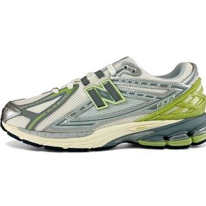 Mens Size 7.5 New Balance Men's 1906R White Silver Green "CACTUS" Shoes M1906REM